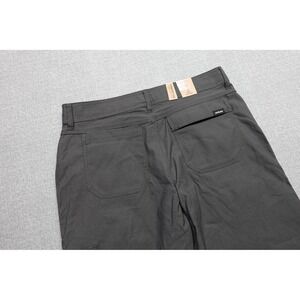 PrAna Stretch Zion Pant II Pants Mens 31x30 Dark Iron Cargo Stretch Hiking DWR